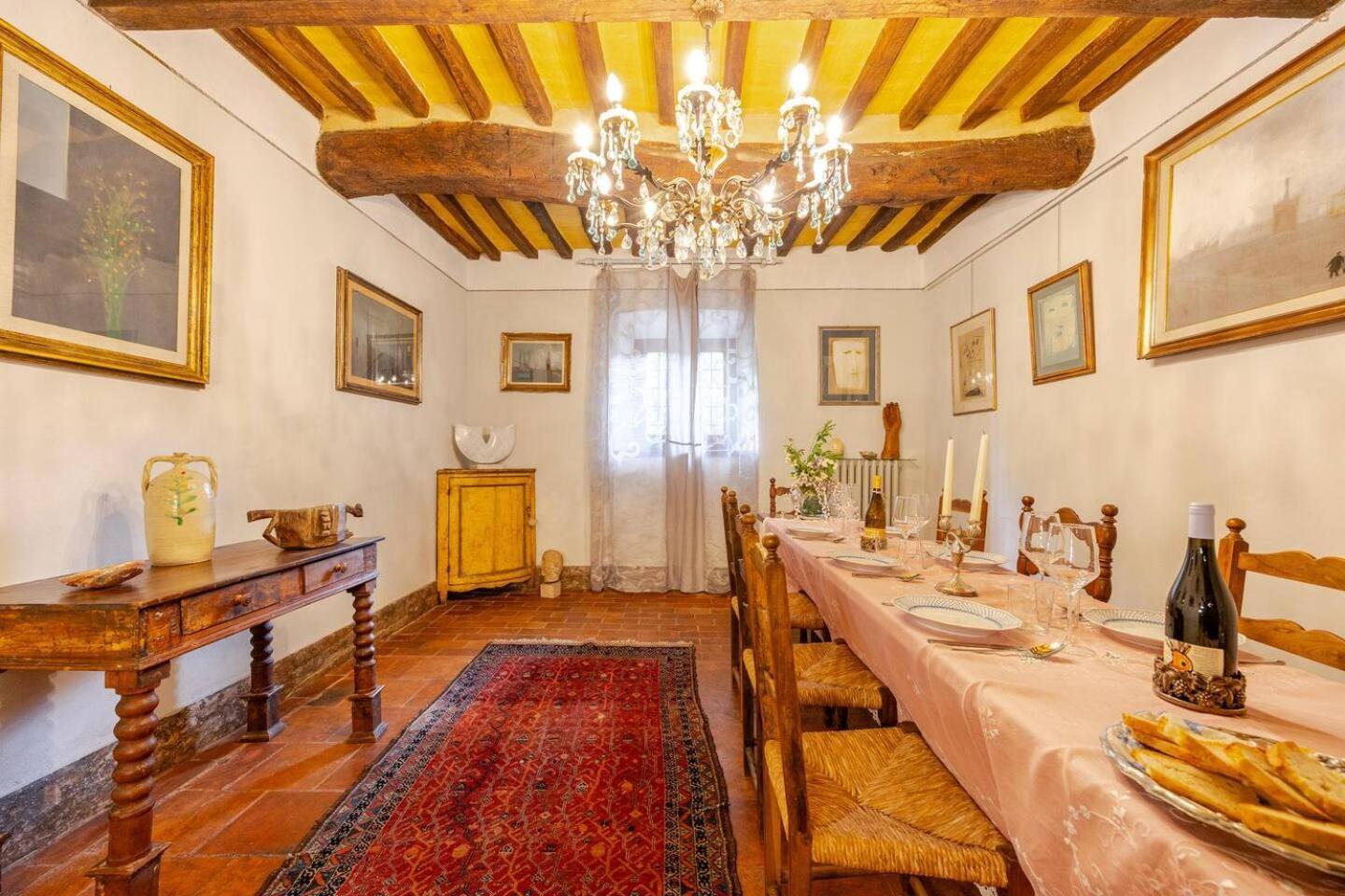 Villa Campo Di Fiore Arezzo Extérieur photo