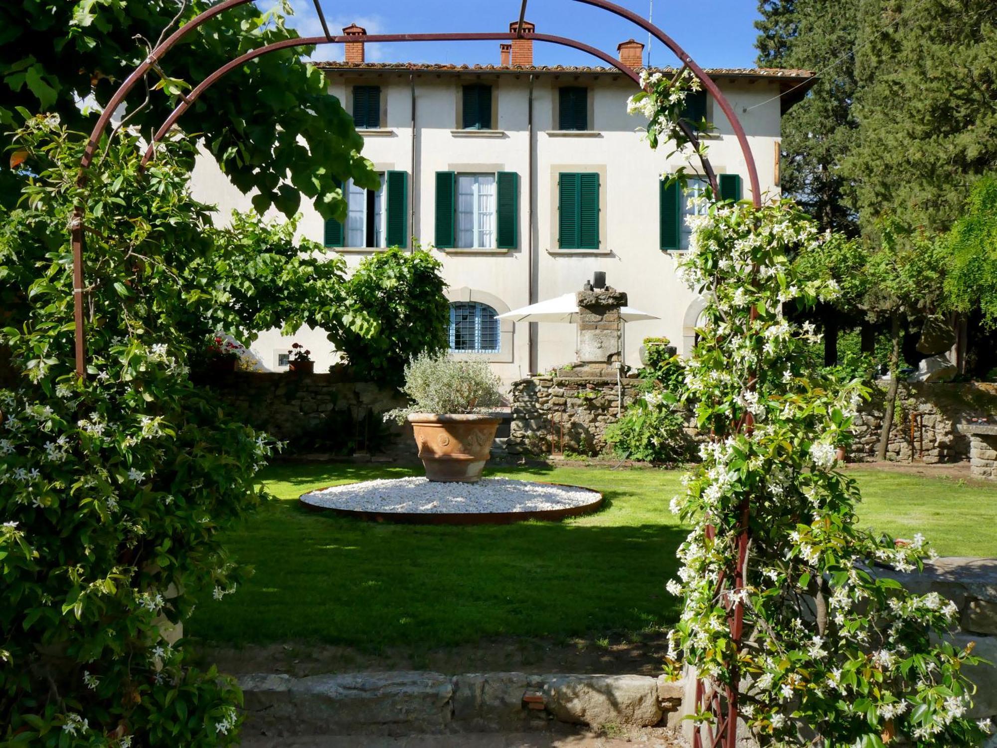 Villa Campo Di Fiore Arezzo Extérieur photo